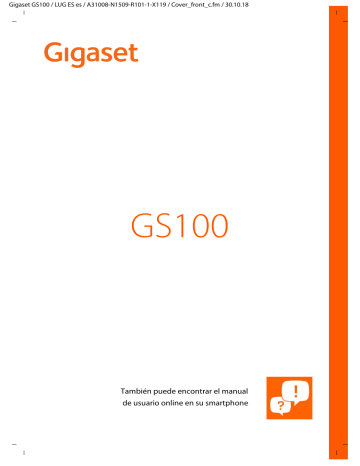 Gigaset Book Case SMART Manual de usuario | Manualzz Gigaset Book Case SMART Manual de usuario | Manualzz