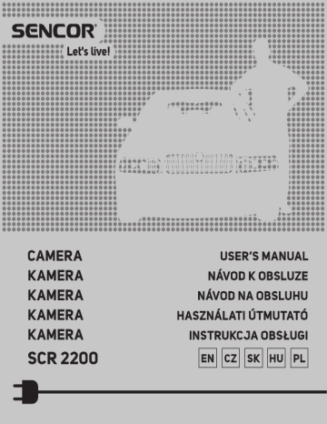 Sencor Scr User S Manual Manualzz