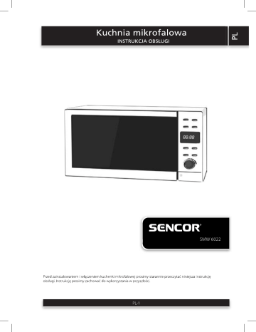 Sencor Smw Instrukcja Obs Ugi Manualzz