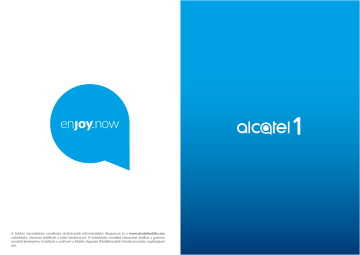 Alcatel 1 User manual | Manualzz Alcatel 1 User manual | Manualzz