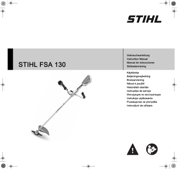 Stihl FSA 130 Owner Manual | Manualzz