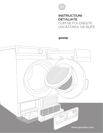 Gorenje D7665N, D8665N Owner's manual Gorenje D7665N, D8665N Owner's manual