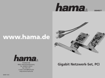 Hama 00049077 Owner's manual Hama 00049077 Owner's manual