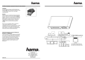Hama 00034634 Owner's manual Hama 00034634 Owner's manual
