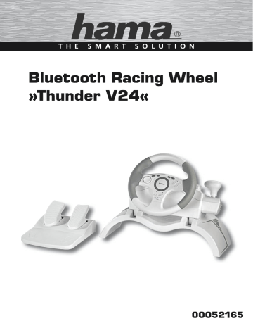 Hama 00052165 Owner's manual Hama 00052165 Owner's manual
