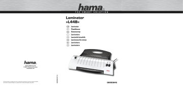 Hama 00050043 Owner's manual Hama 00050043 Owner's manual