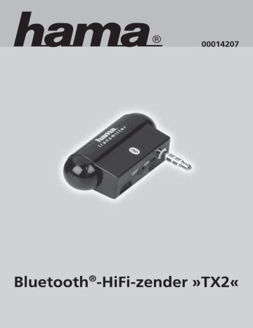 Hama 00014207 Owner's manual Hama 00014207 Owner's manual