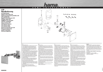 Hama 00049506 Owner's manual Hama 00049506 Owner's manual