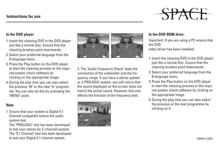 Hama 70048215 Owner's manual Hama 70048215 Owner's manual