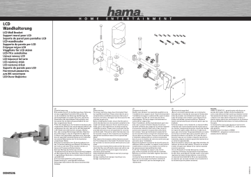 Hama 00049506 Owner's manual Hama 00049506 Owner's manual