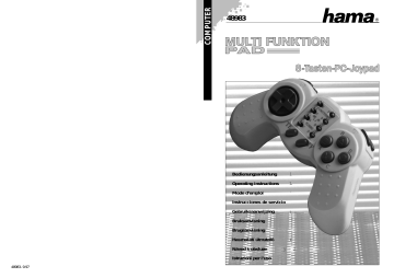Hama 00048983 Owner's manual Hama 00048983 Owner's manual
