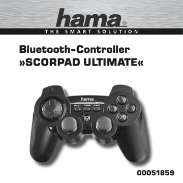 Hama 00051859 Owner's manual Hama 00051859 Owner's manual