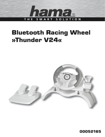 Hama 00052165 Owner's manual Hama 00052165 Owner's manual