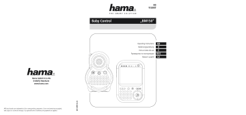 Hama 00113997 Owner's manual Hama 00113997 Owner's manual