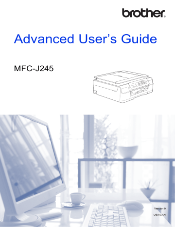 Brother MFC-J245 User's Guide | Manualzz Brother MFC-J245 User's Guide | Manualzz