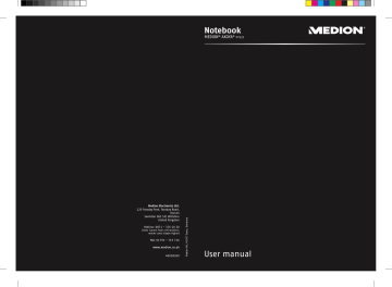 Medion AKOYA P7621 Notebook Manual Medion AKOYA P7621 Notebook Manual