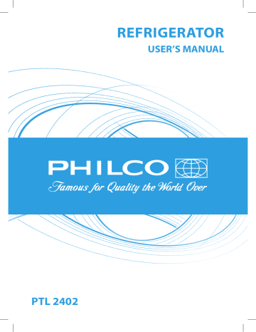 Philco PTL 2402 Owner's manual Philco PTL 2402 Owner's manual