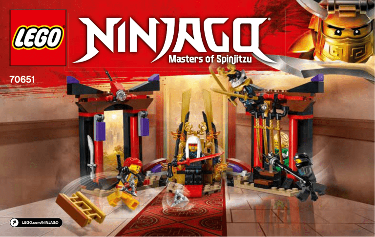 Lego 70651 Installation guide Lego 70651 Installation guide