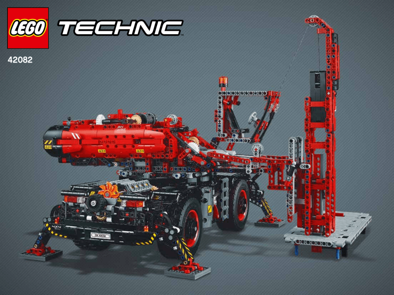 Lego 42082 Installation guide Lego 42082 Installation guide