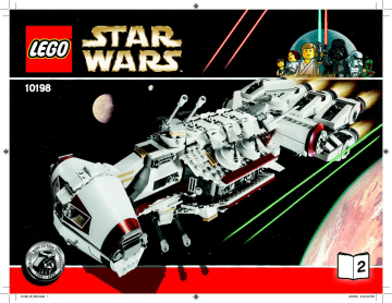 Lego 10198 Tantive IV Guide d'installation | Manualzz Lego 10198 Tantive IV Guide d'installation | Manualzz