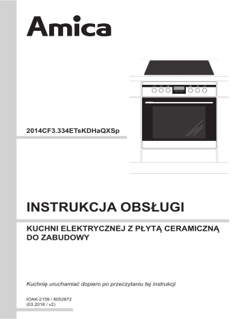 Amica HKI 75314 AA User manual Amica HKI 75314 AA User manual