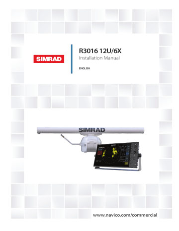 Simrad R3016 12U/6X Installation Manual | Manualzz Simrad R3016 12U/6X Installation Manual | Manualzz