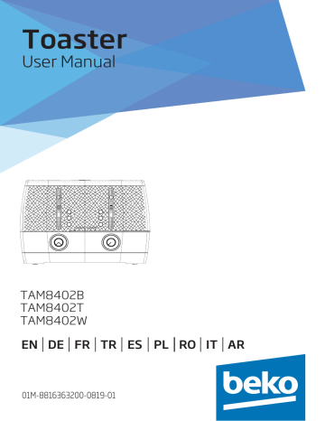 Beko TAM8402 Owner's manual Beko TAM8402 Owner's manual