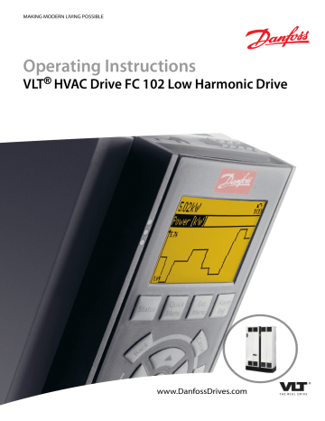 Danfoss Vlt Hvac Drive Fc Guide Manualzz