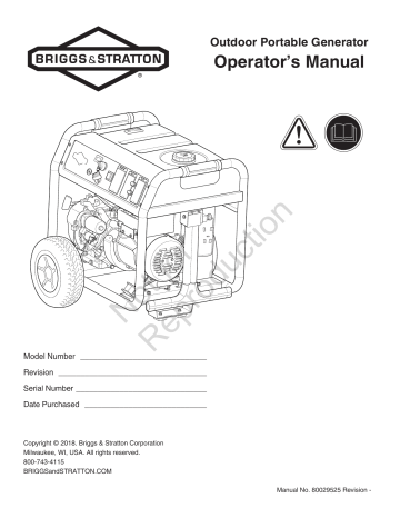 Simplicity 030552A-00 Operator's Manual | Manualzz Simplicity 030552A-00 Operator's Manual | Manualzz