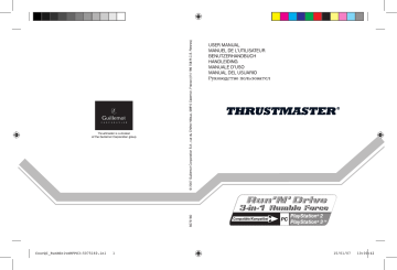 Thrustmaster 2960686, RUN'N' DRIVE 3-IN-1 RUMBLE FORCE User manual Thrustmaster 2960686, RUN'N' DRIVE 3-IN-1 RUMBLE FORCE User manual
