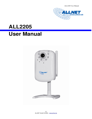 Allnet ALL2205 User Guide | Manualzz Allnet ALL2205 User Guide | Manualzz