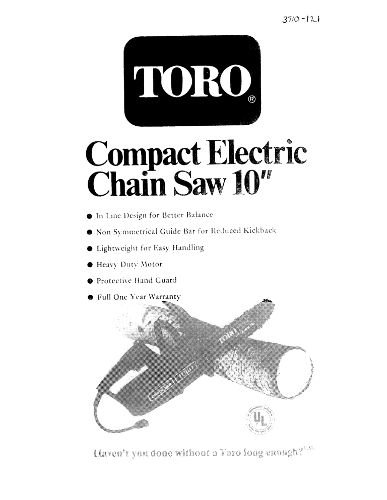 Toro 10 Toro 10