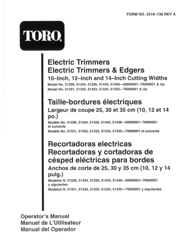 Toro 10 Toro 10
