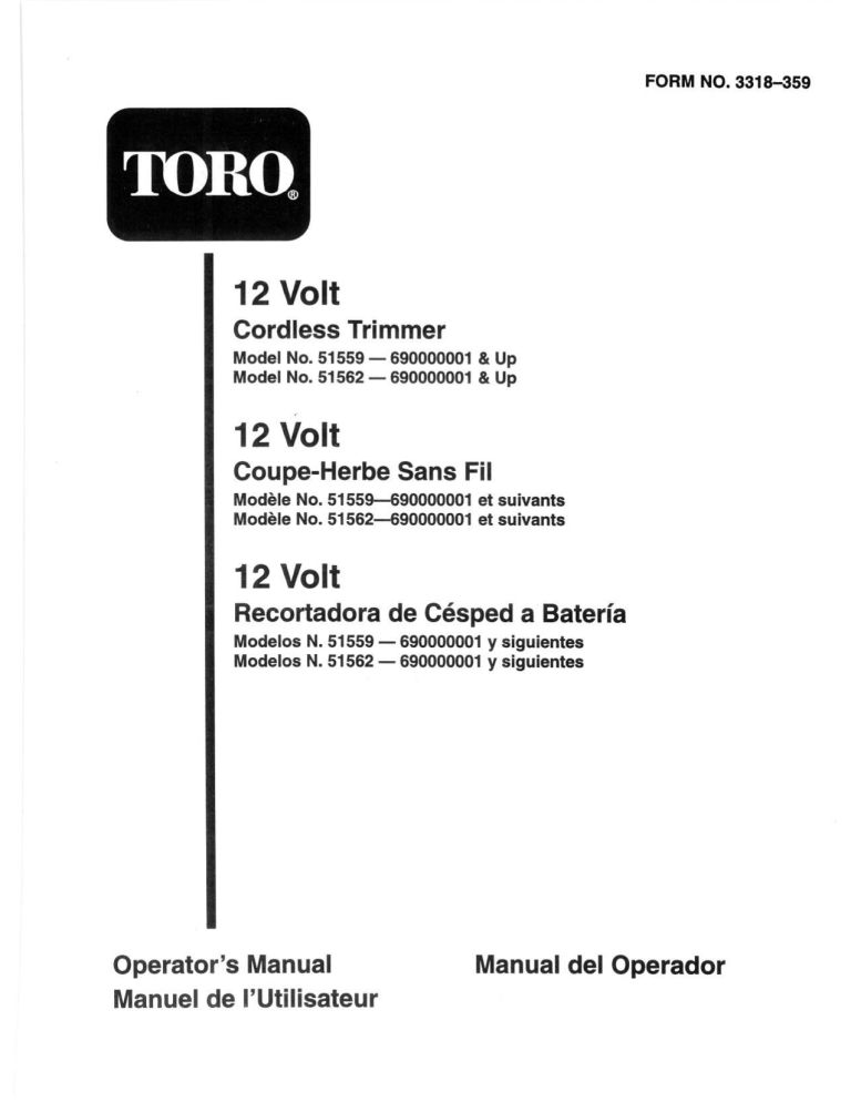 Toro 10 Toro 10