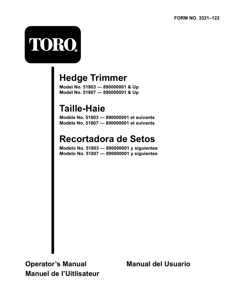 Toro 18 Toro 18