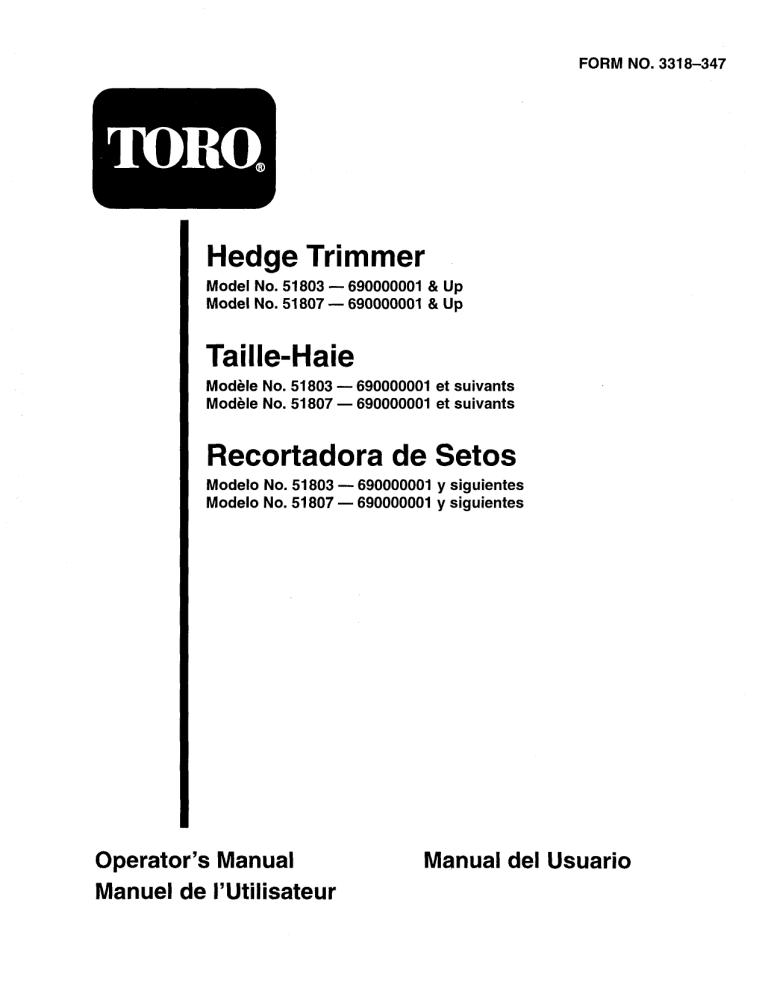 Toro 18 Toro 18