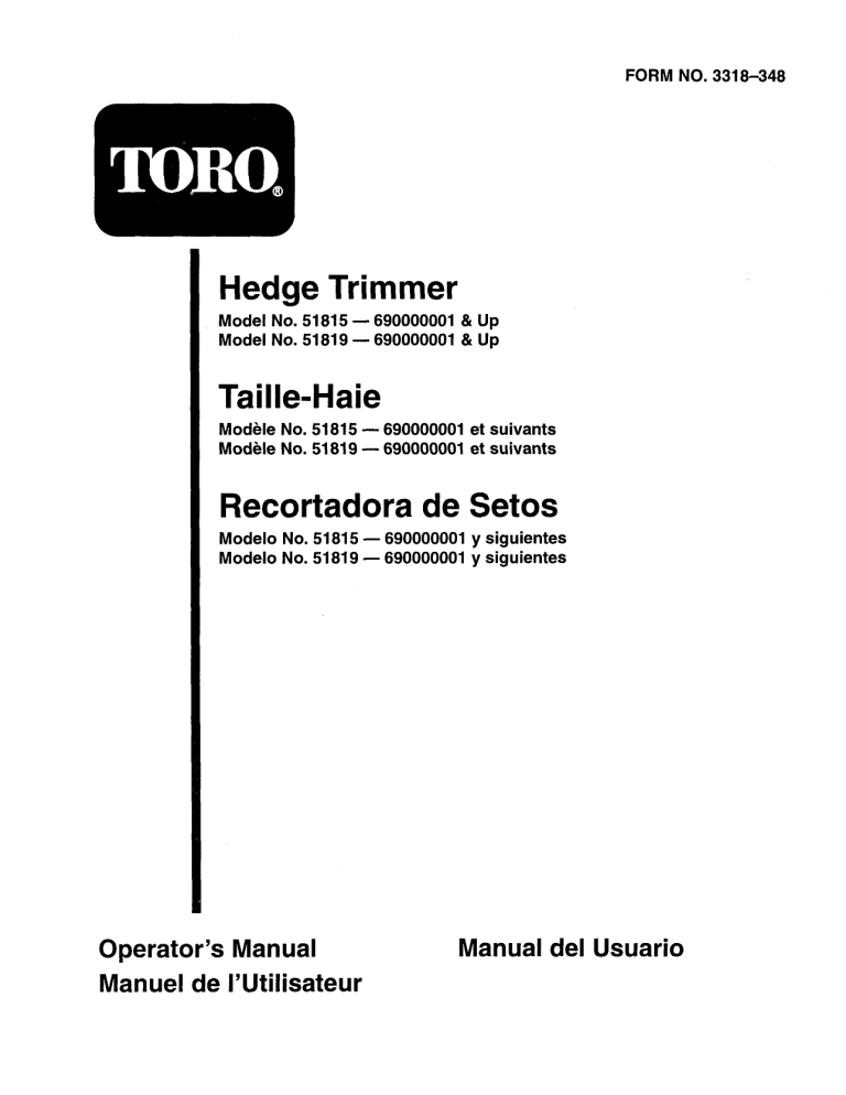 Toro 20 Toro 20