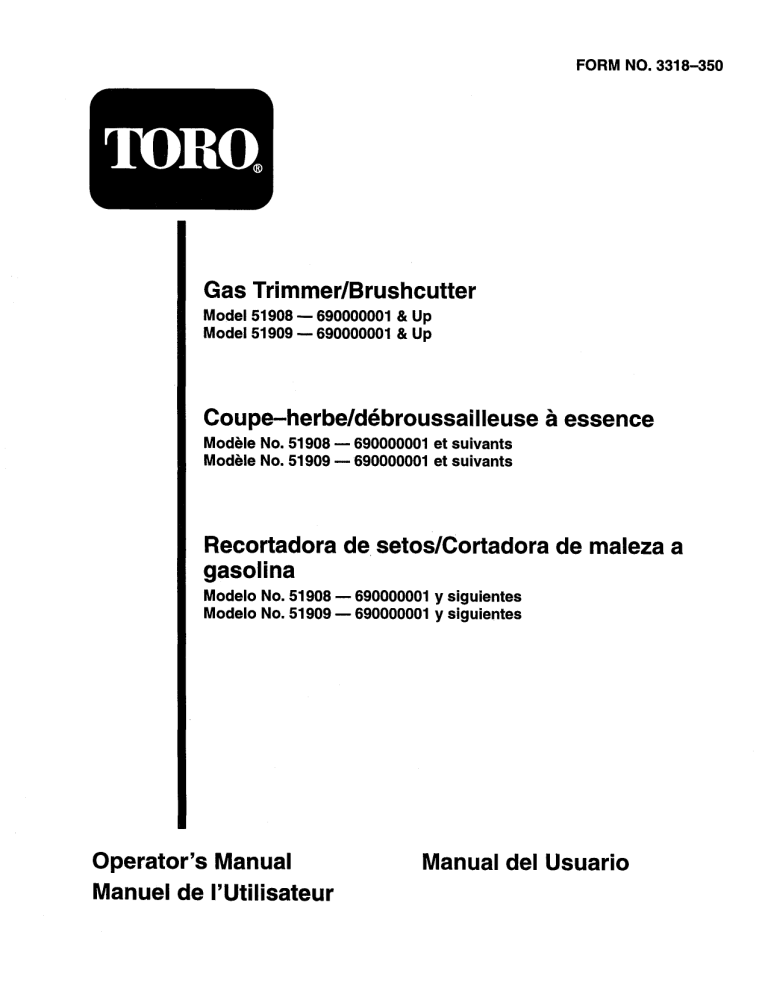 Toro 18 Toro 18