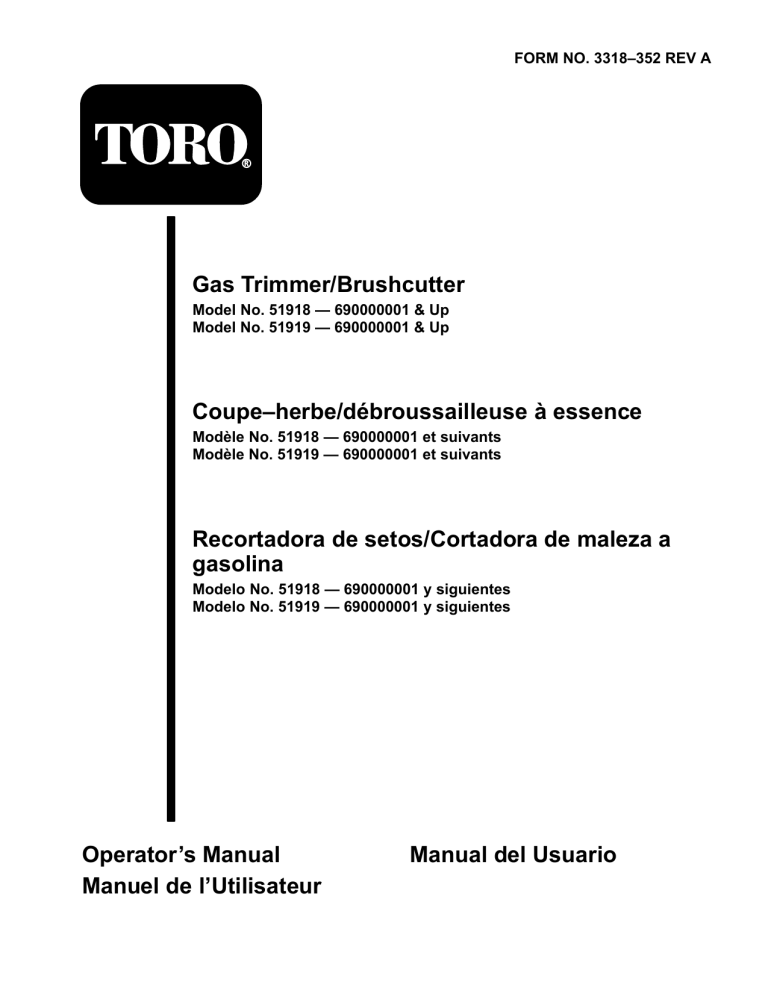Toro 18 Toro 18