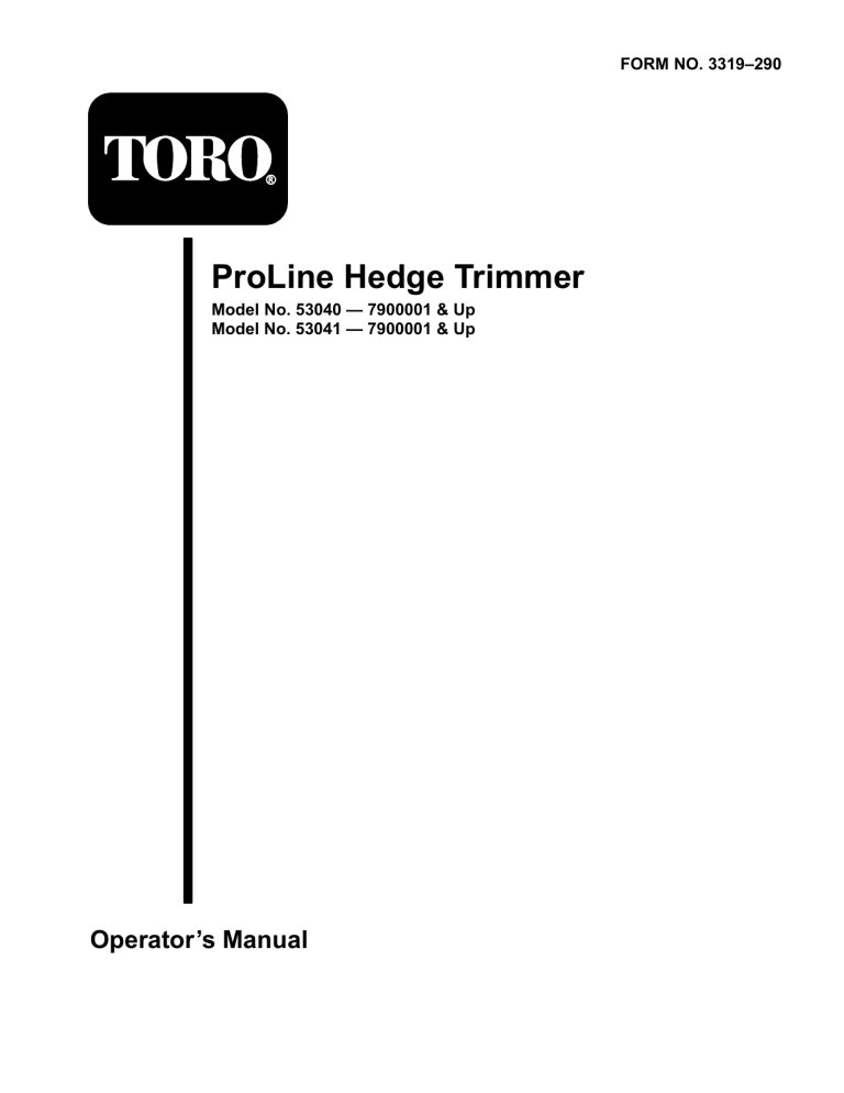 Toro 31 Toro 31