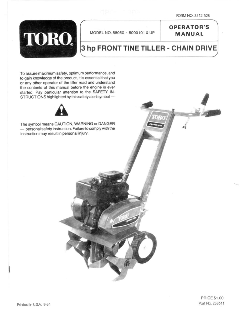 Toro 22 Toro 22