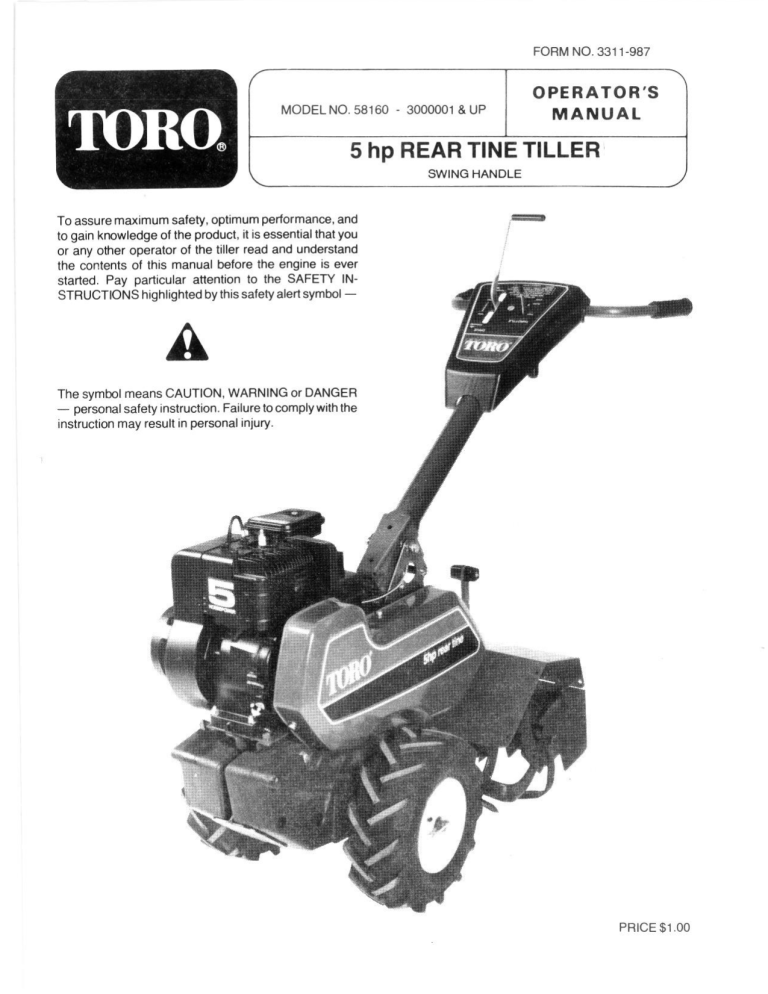 Toro 18 Toro 18