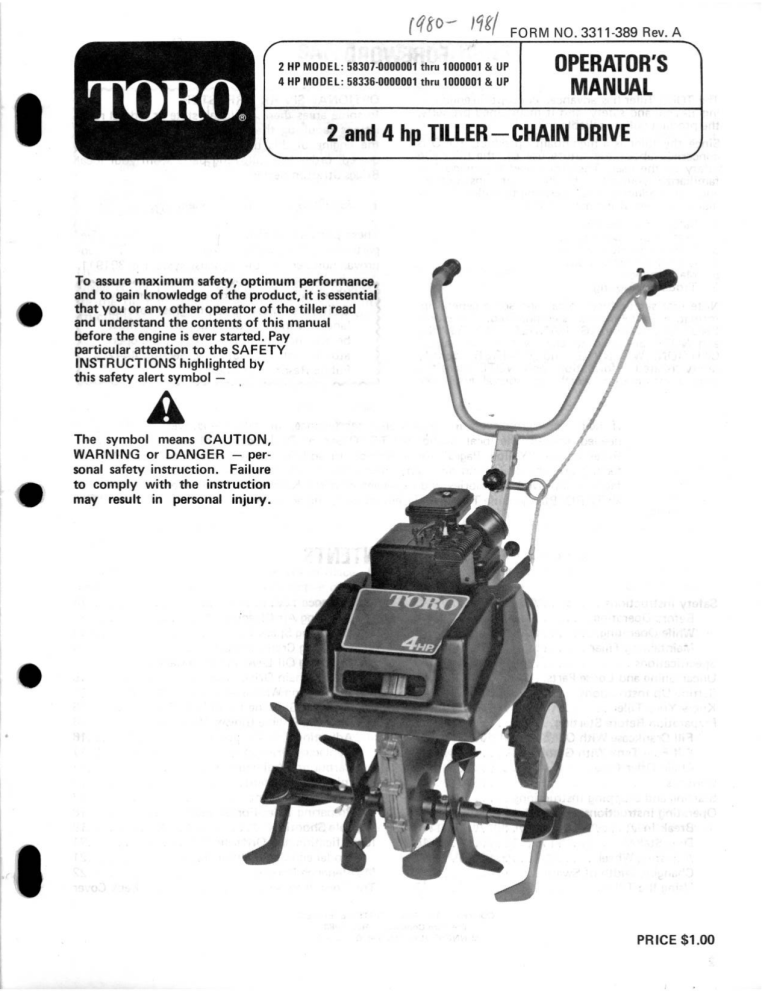 Toro 22 Toro 22