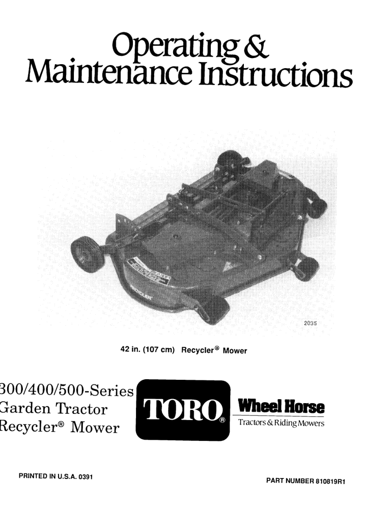Toro 42 Toro 42