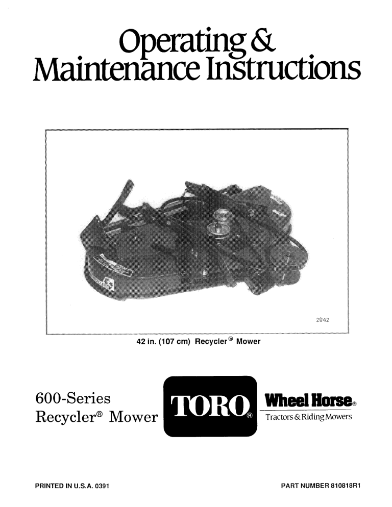 Toro 42 Toro 42