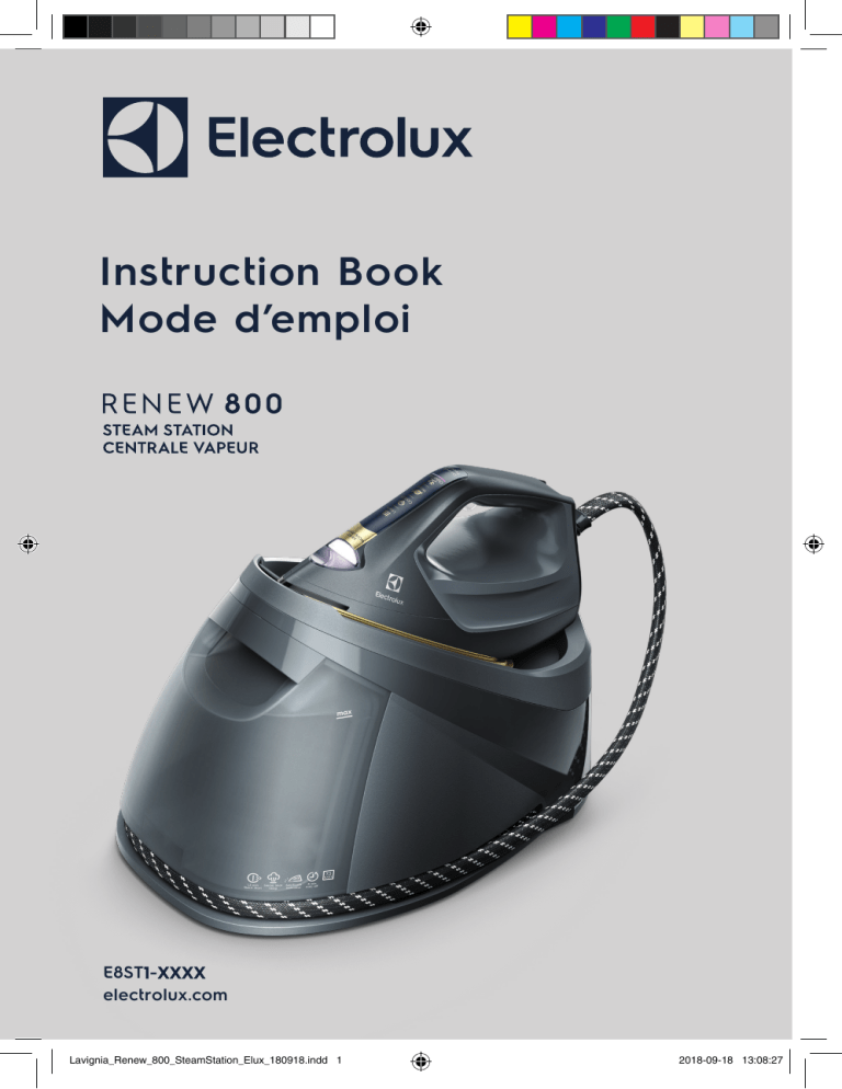 Electrolux E8ST1-8EGM User manual Electrolux E8ST1-8EGM User manual