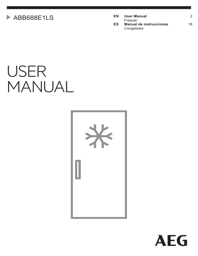 AEG ABB688E1LS User manual AEG ABB688E1LS User manual