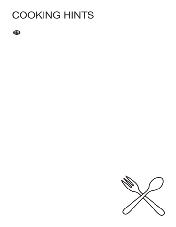 Electrolux EB4PL80QCN Recipe book Electrolux EB4PL80QCN Recipe book