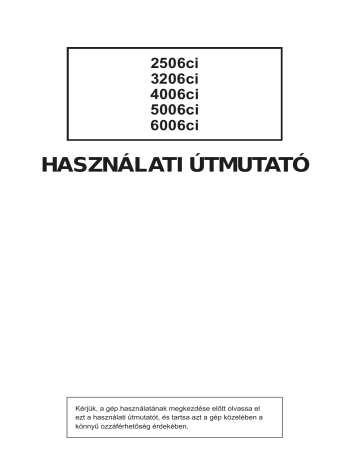 Triumph-Adler 2506ci Copy system Owner Manual | Manualzz Triumph-Adler 2506ci Copy system Owner Manual | Manualzz