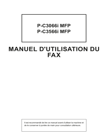 Triumph-Adler P-C3066i MFP, P-C3566i MFP Owner's manual Triumph-Adler P-C3066i MFP, P-C3566i MFP Owner's manual